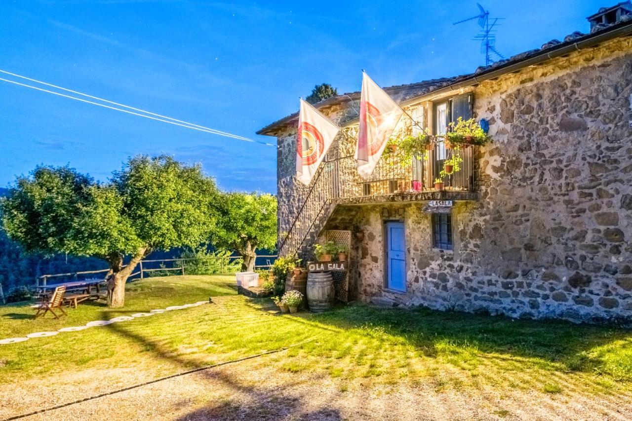Agriturismo La Sala Greve in Chianti Exterior foto