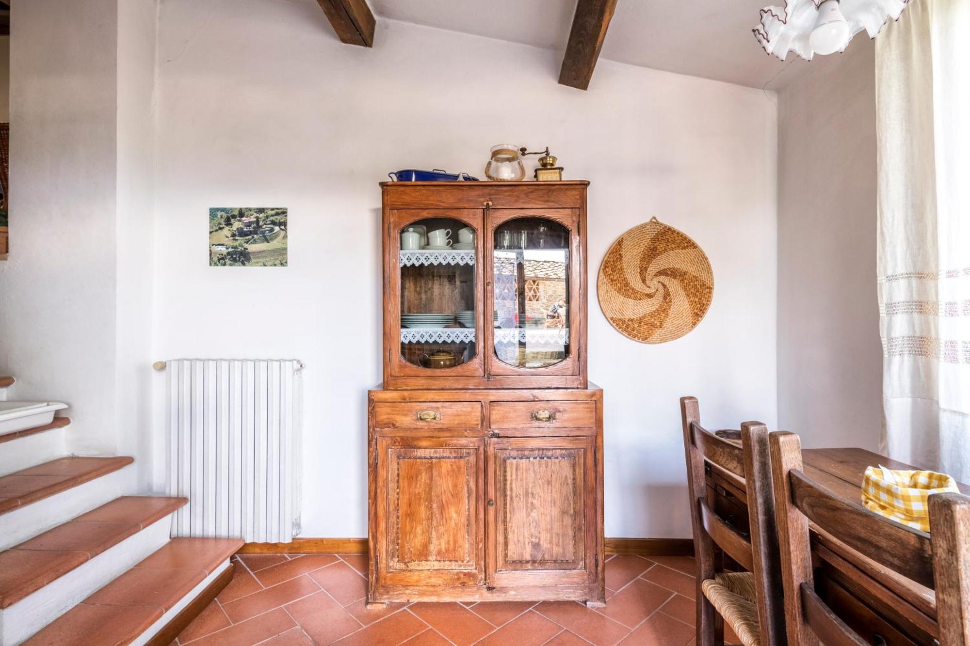 Agriturismo La Sala Greve in Chianti Habitación foto