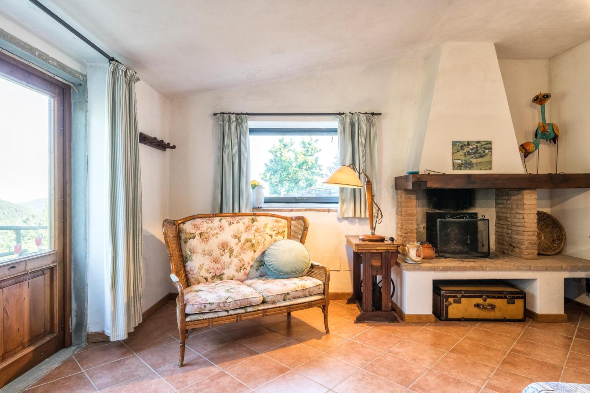 Agriturismo La Sala Greve in Chianti Habitación foto