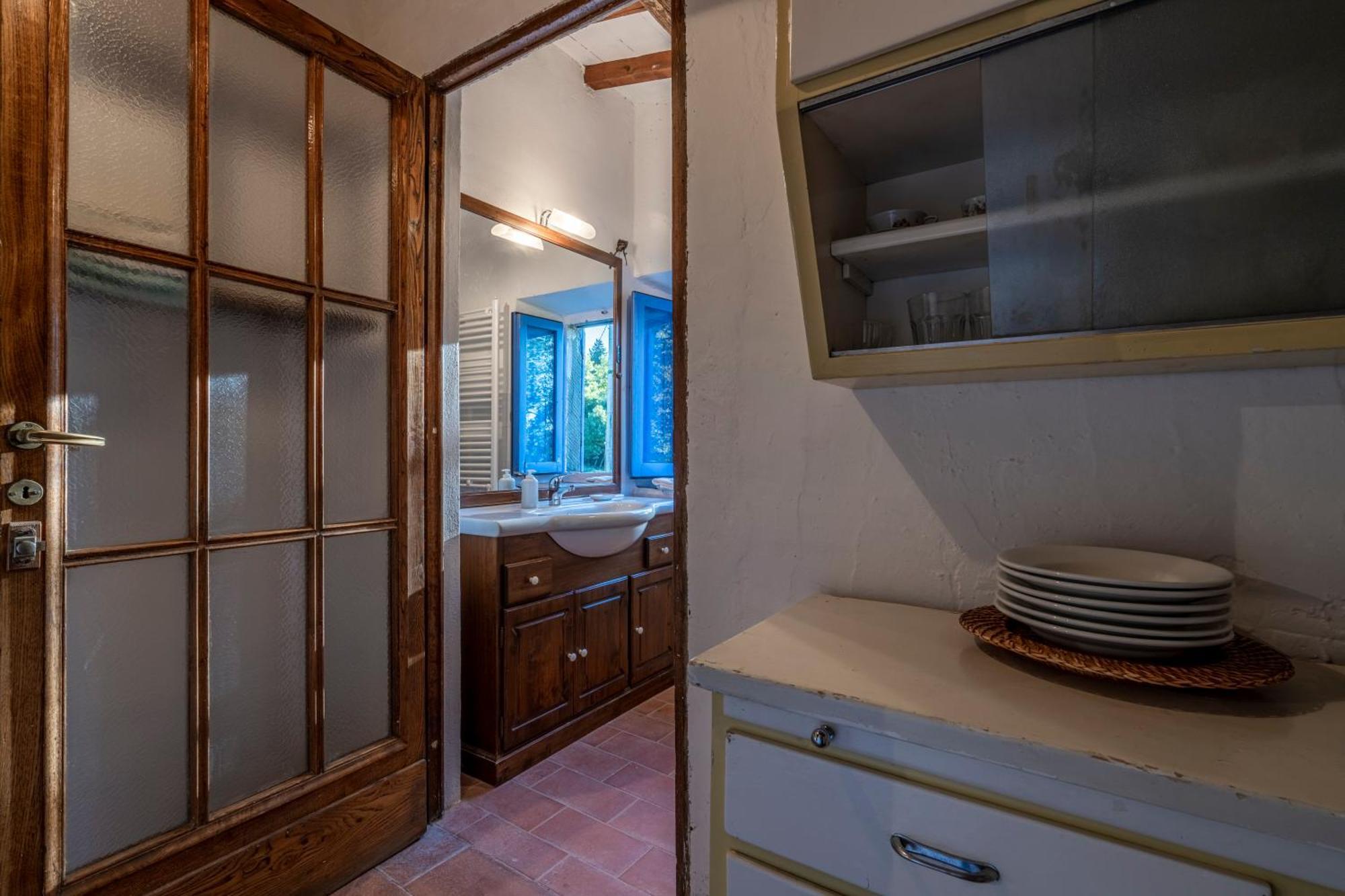 Agriturismo La Sala Greve in Chianti Habitación foto