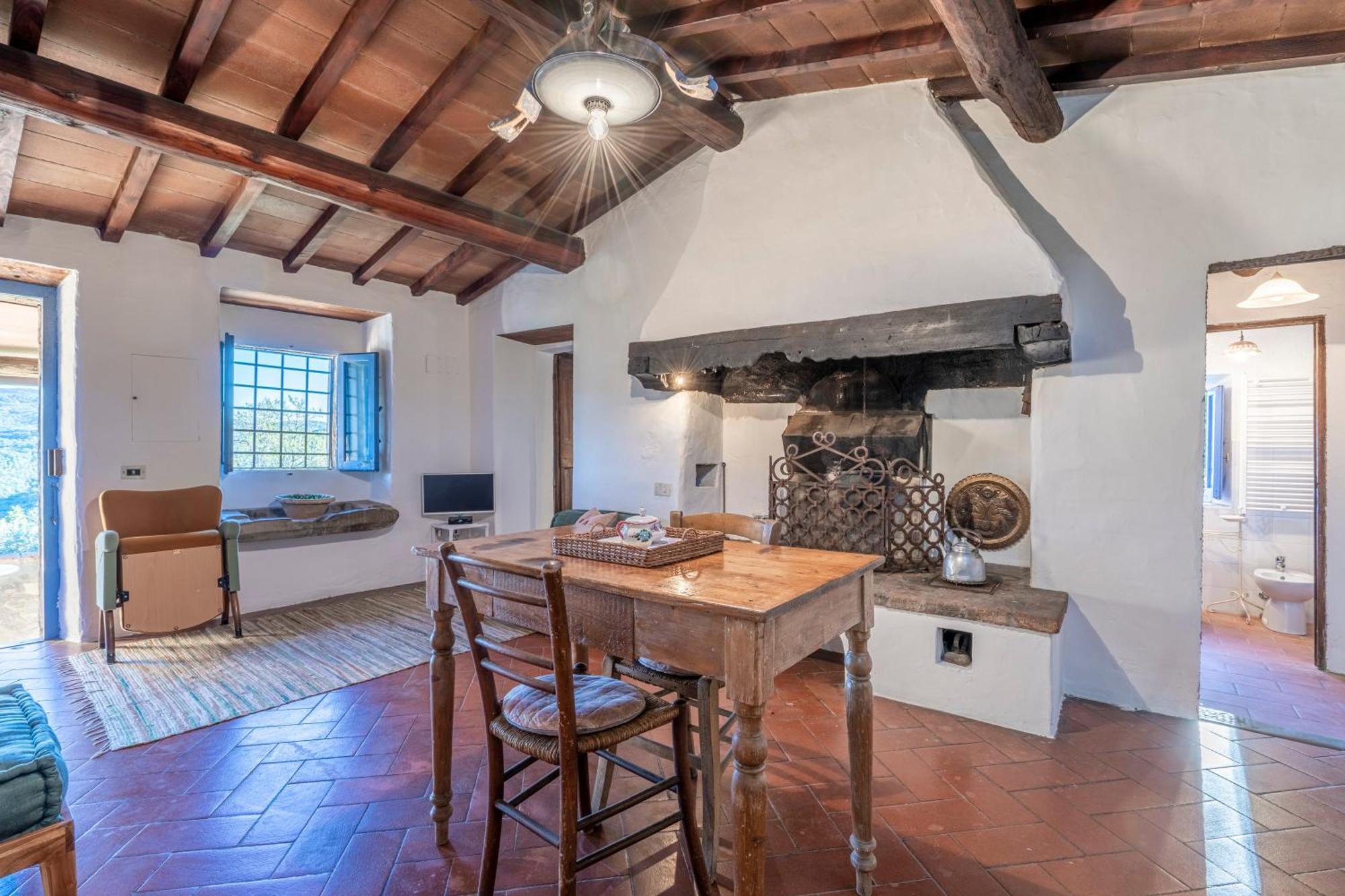 Agriturismo La Sala Greve in Chianti Habitación foto