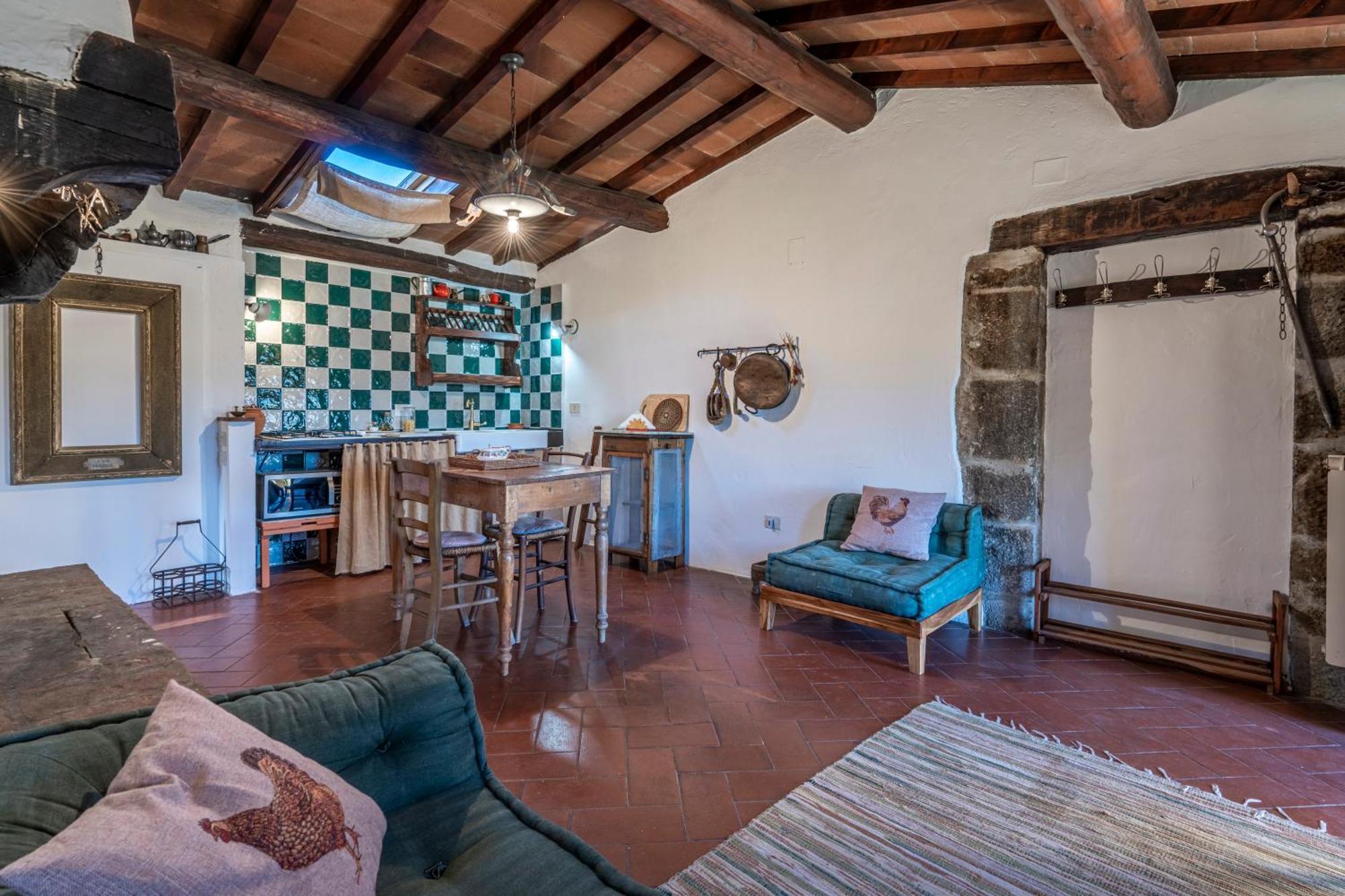 Agriturismo La Sala Greve in Chianti Habitación foto