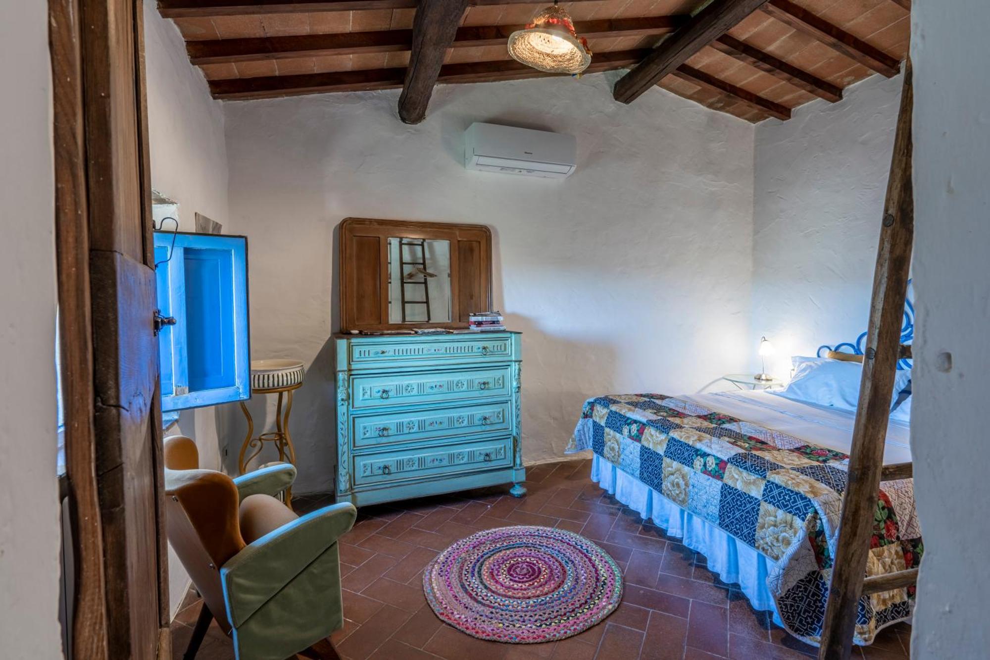 Agriturismo La Sala Greve in Chianti Habitación foto
