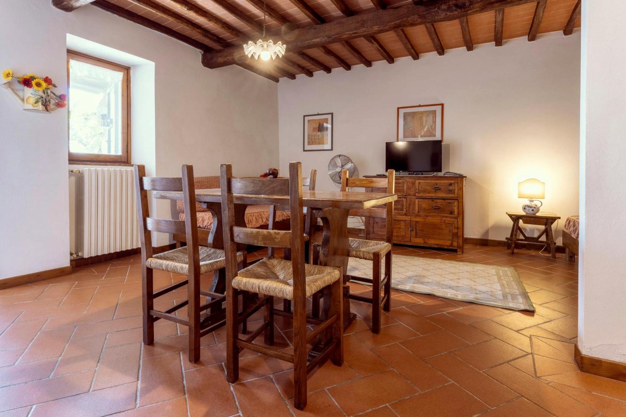 Agriturismo La Sala Greve in Chianti Habitación foto