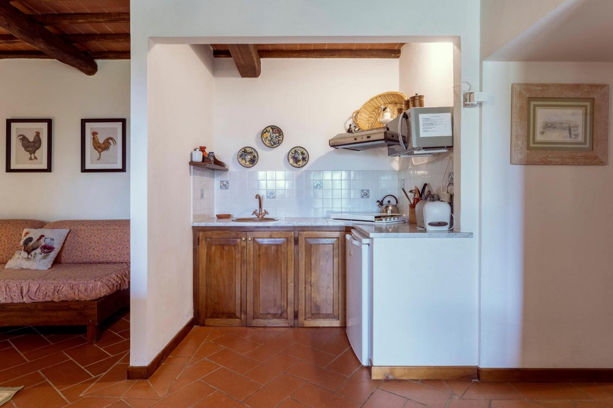 Agriturismo La Sala Greve in Chianti Habitación foto
