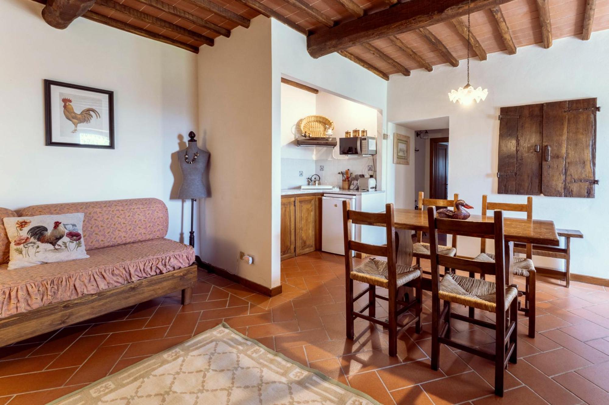 Agriturismo La Sala Greve in Chianti Habitación foto