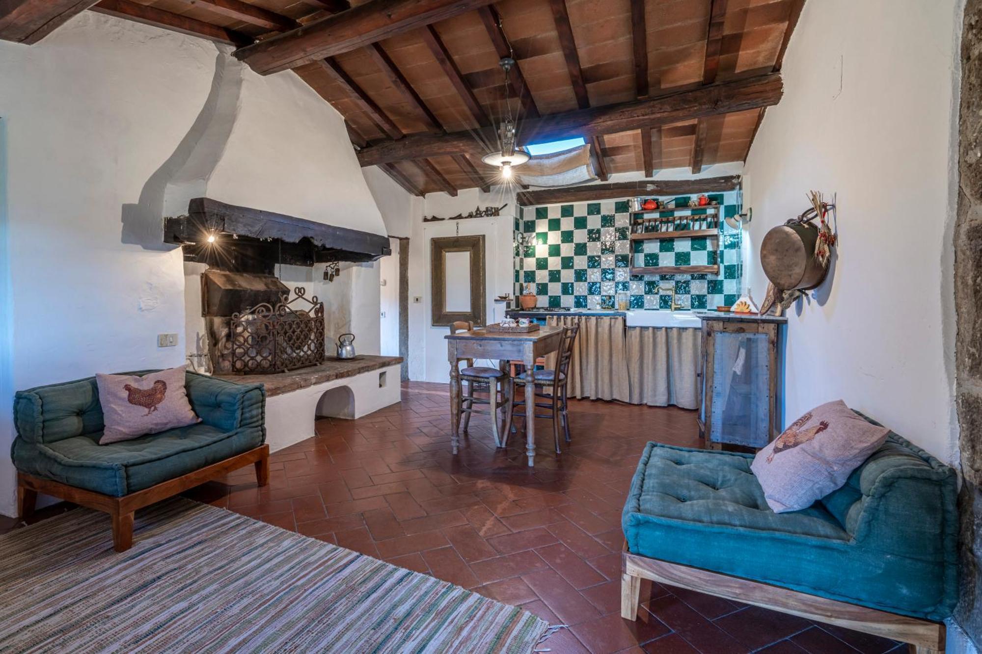 Agriturismo La Sala Greve in Chianti Habitación foto