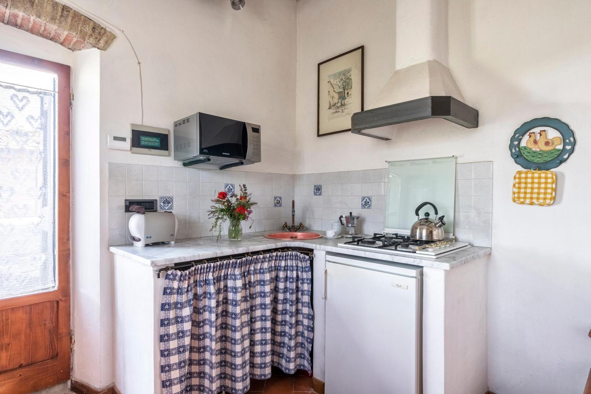 Agriturismo La Sala Greve in Chianti Habitación foto