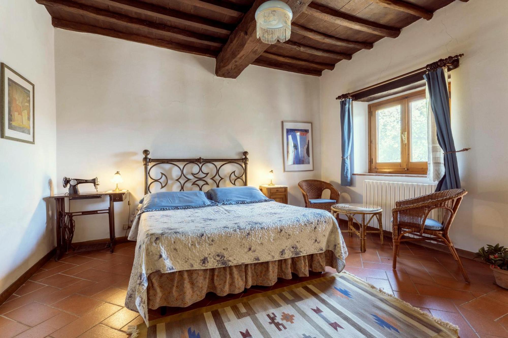 Agriturismo La Sala Greve in Chianti Habitación foto