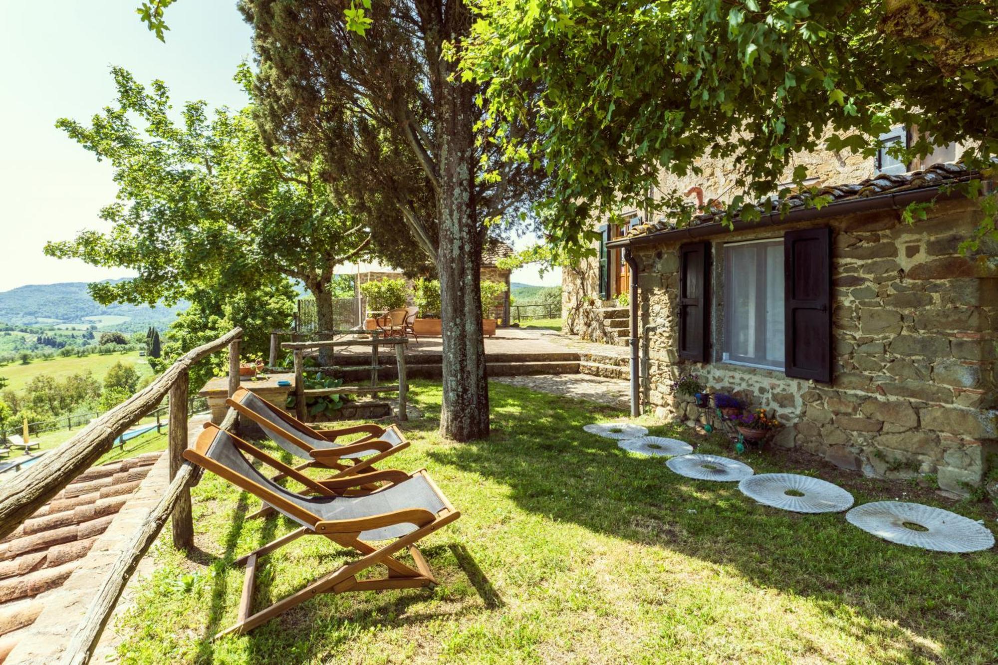 Agriturismo La Sala Greve in Chianti Habitación foto