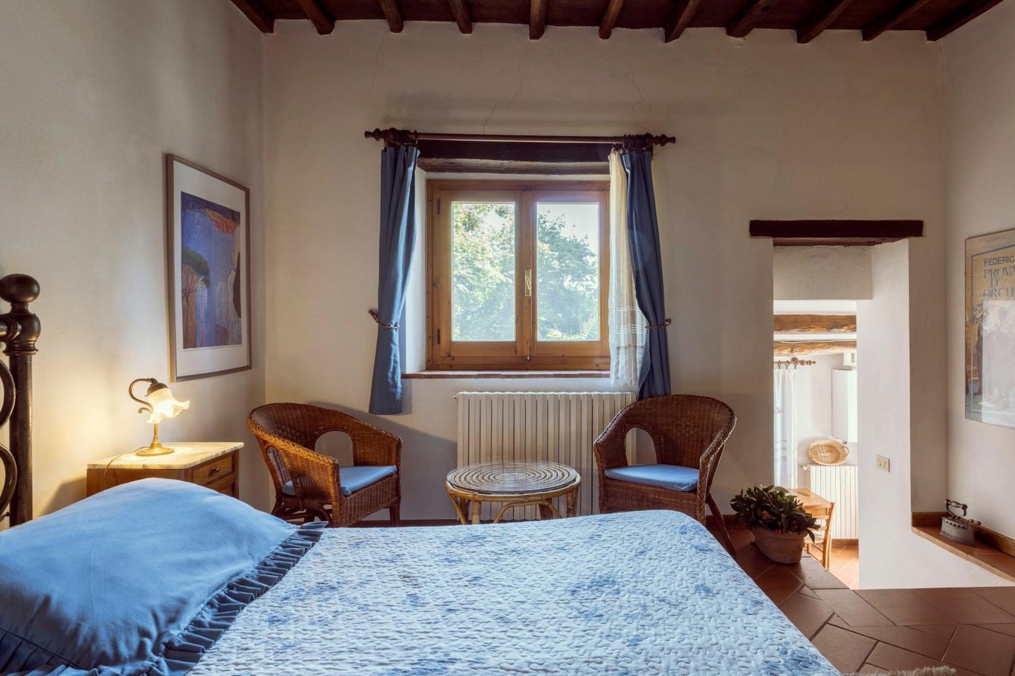 Agriturismo La Sala Greve in Chianti Habitación foto