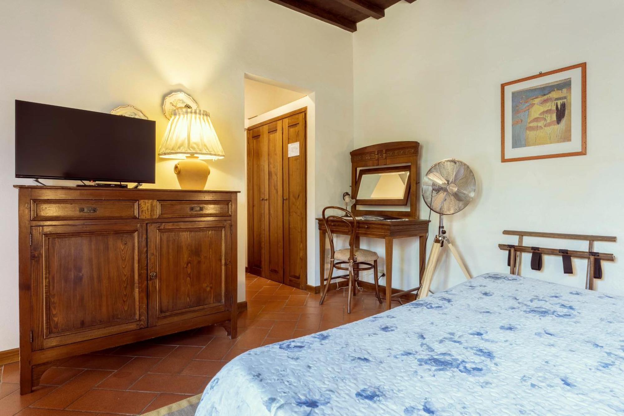 Agriturismo La Sala Greve in Chianti Habitación foto