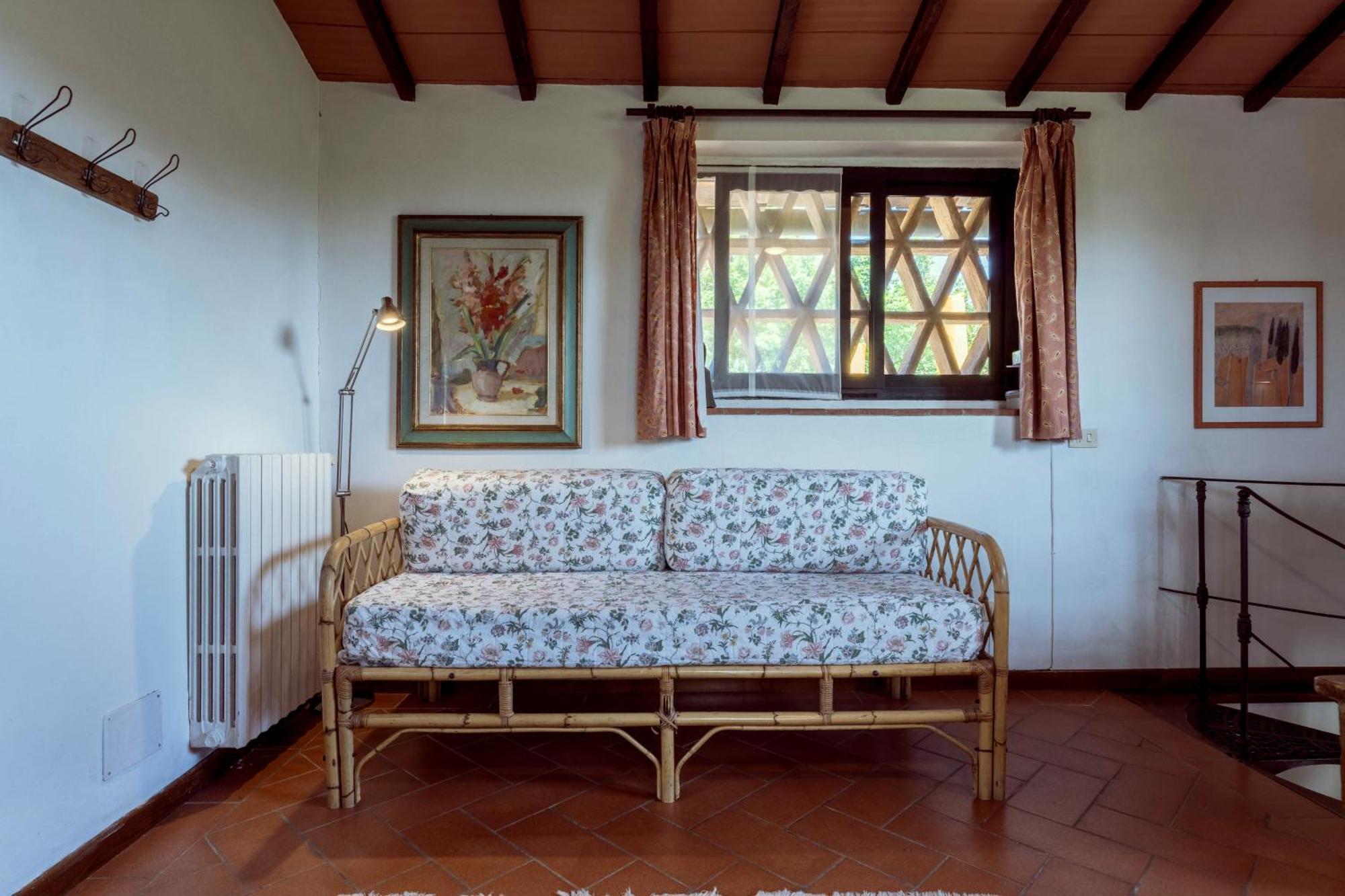 Agriturismo La Sala Greve in Chianti Habitación foto