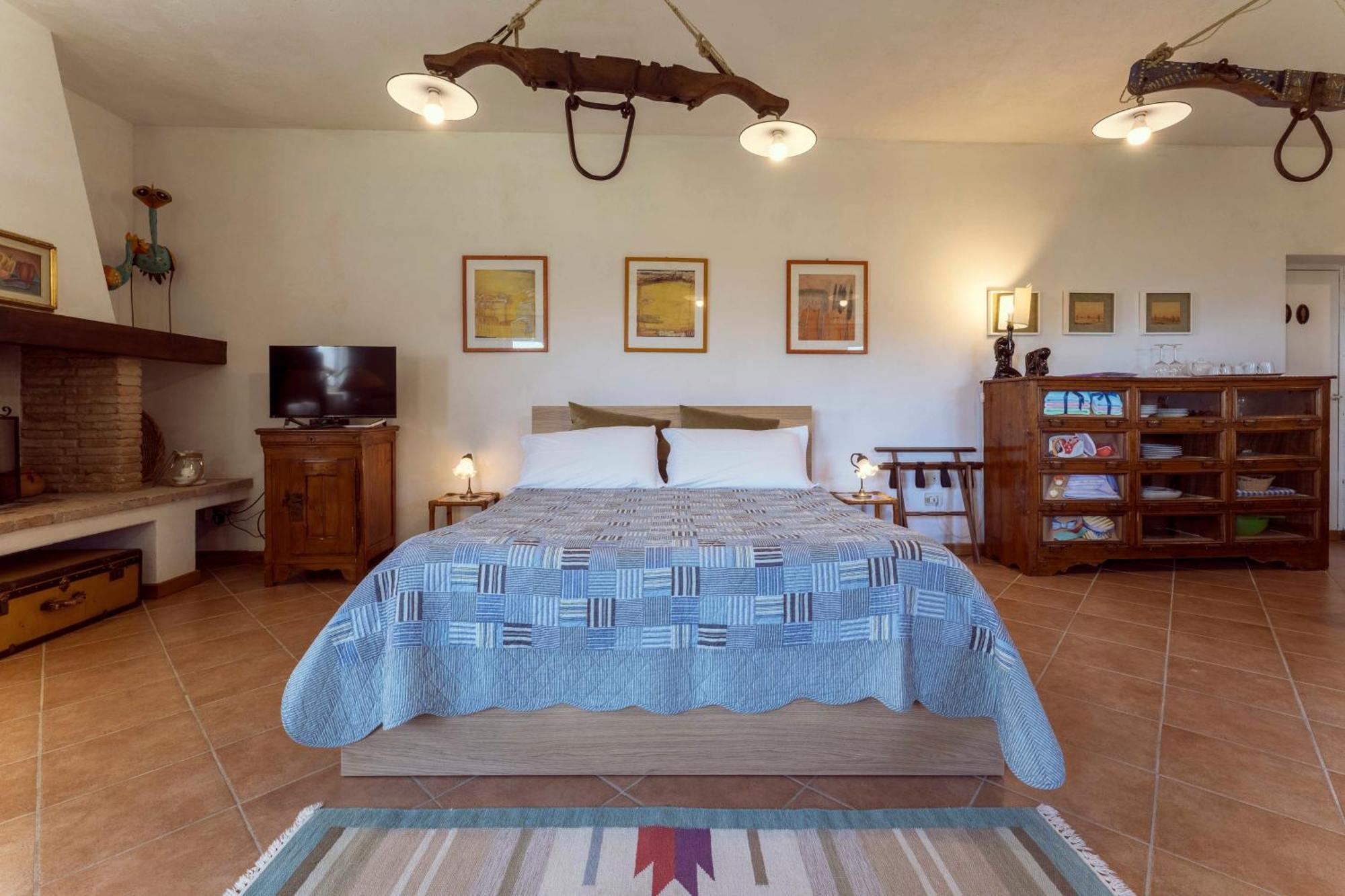 Agriturismo La Sala Greve in Chianti Habitación foto