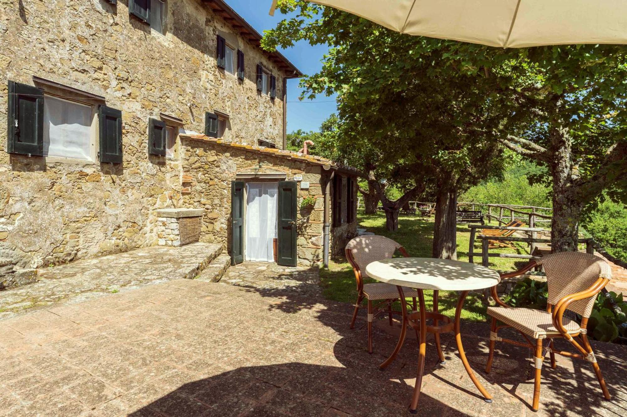 Agriturismo La Sala Greve in Chianti Habitación foto