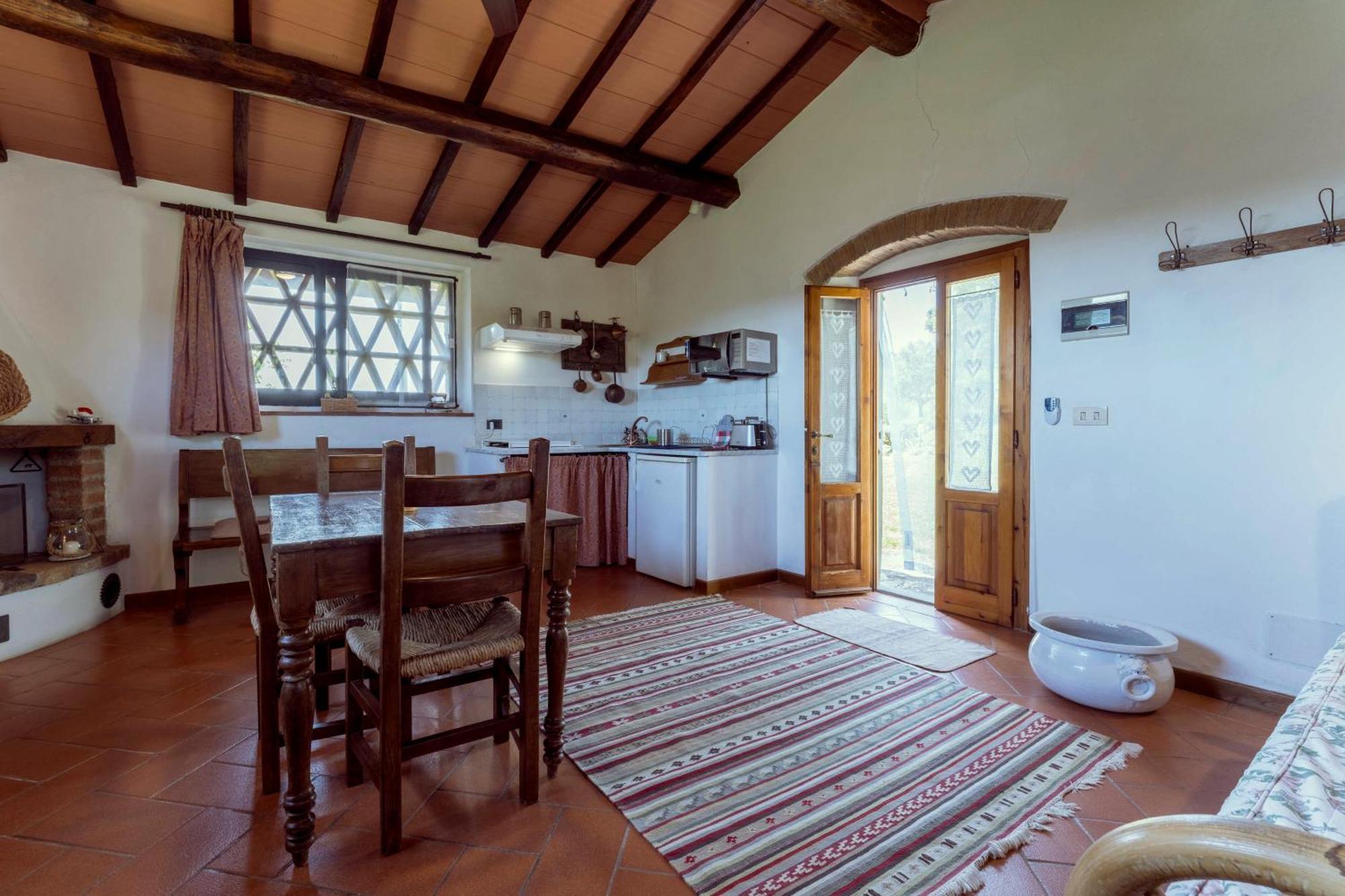 Agriturismo La Sala Greve in Chianti Habitación foto