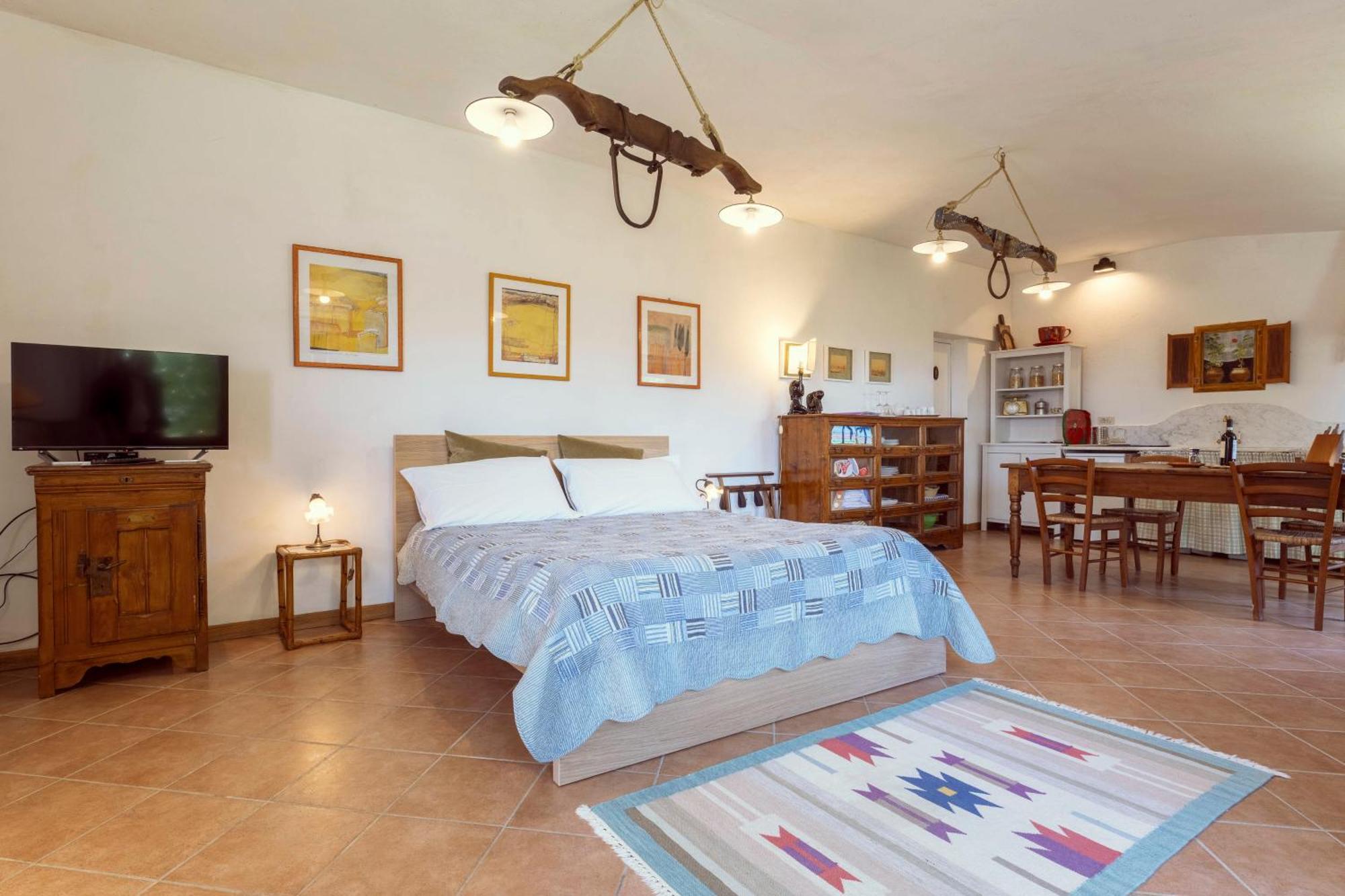 Agriturismo La Sala Greve in Chianti Habitación foto
