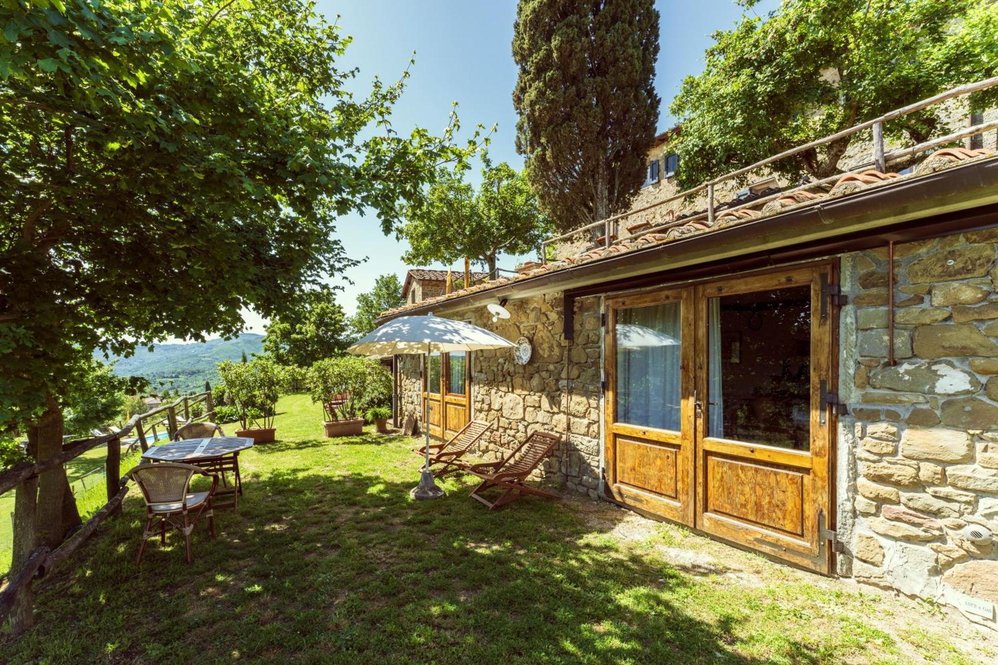 Agriturismo La Sala Greve in Chianti Habitación foto