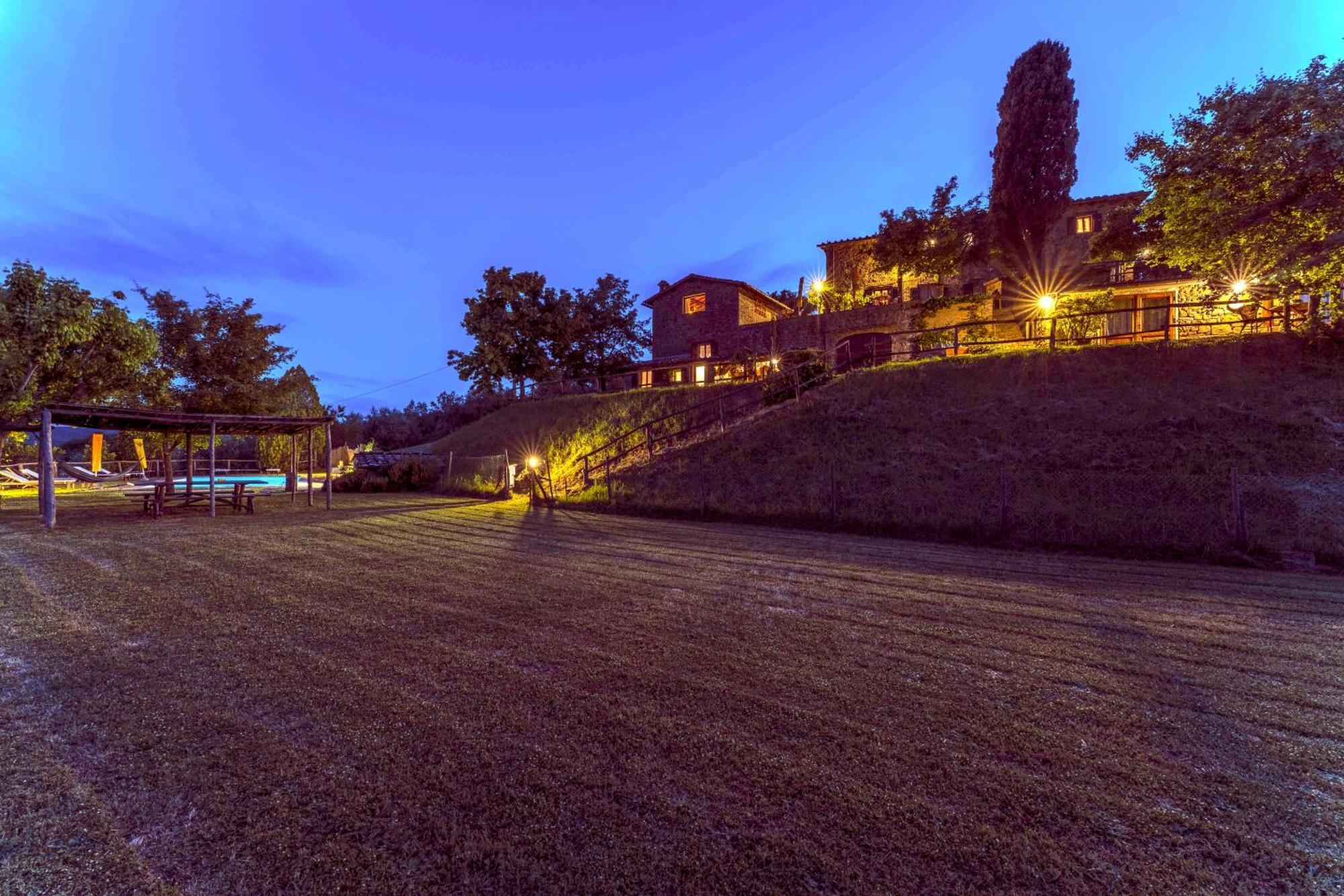 Agriturismo La Sala Greve in Chianti Exterior foto