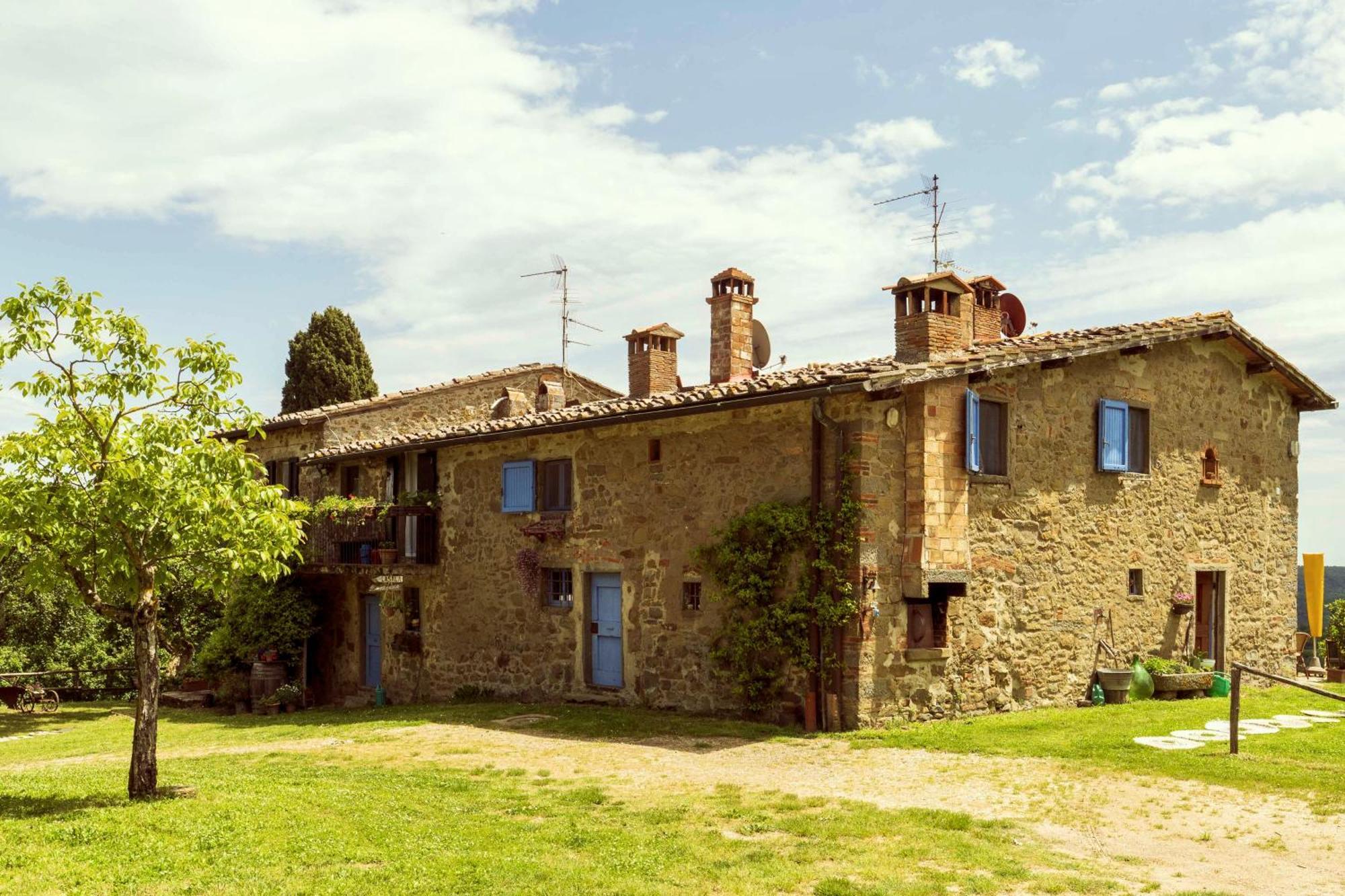 Agriturismo La Sala Greve in Chianti Exterior foto