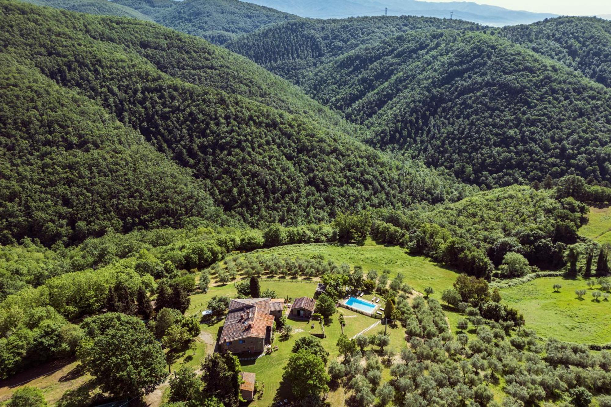 Agriturismo La Sala Greve in Chianti Exterior foto
